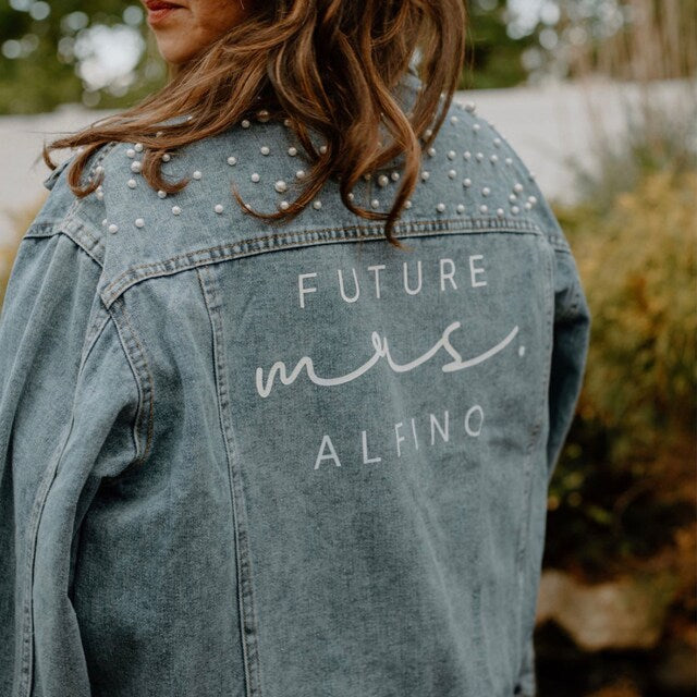 Personalized Denim Jacket