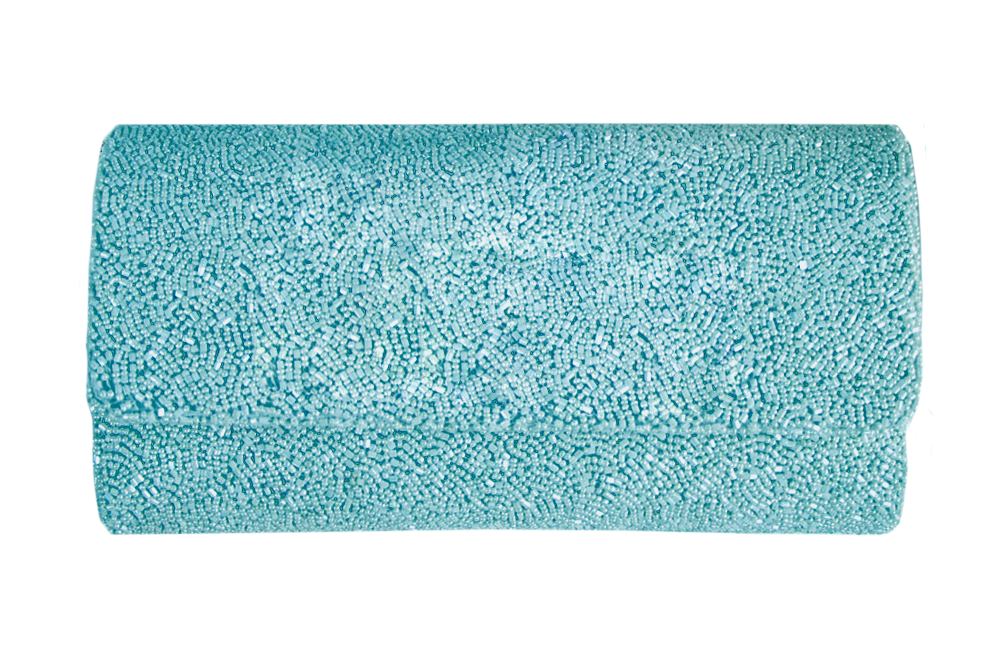 a blue bath mat on a white background