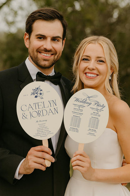 Wedding Ceremony Hand Fans (9)