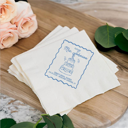 Future Mrs Napkin Favors (CS 719)