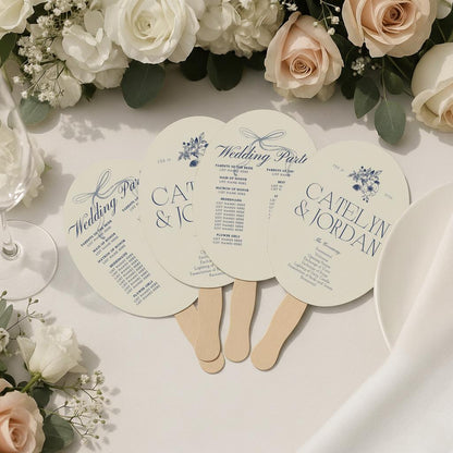 Wedding Ceremony Hand Fans (9)
