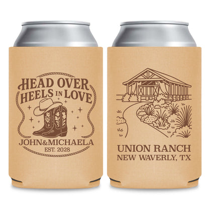 Phrases Wedding Can Coolers