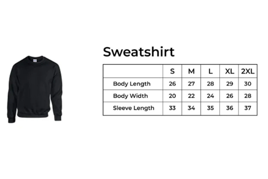 Custom Team Name Sweatshirt