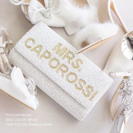 Custom Mrs Clutch Purse with Photo (FOG)