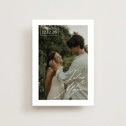 Custom Wedding Magnet Favor with Photo