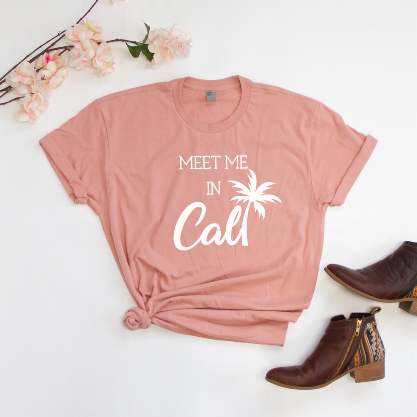 My Last Fling Before The Ring, Meet Me In Cali Bachelorette Party Tees