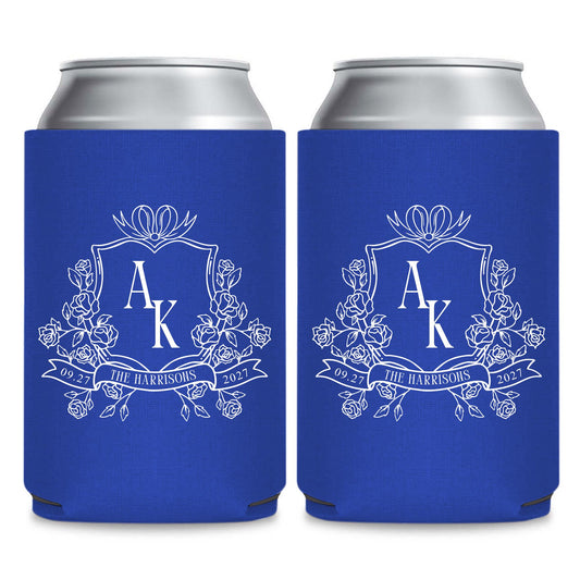 Personalized Bridal Shower Can Coolers (LP 356)