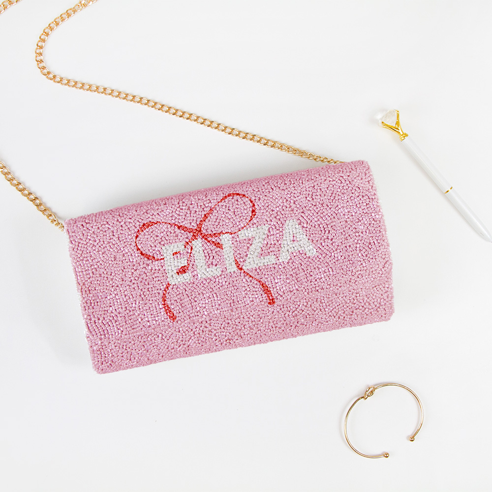 Side Bow Clutch Purse (FOG)