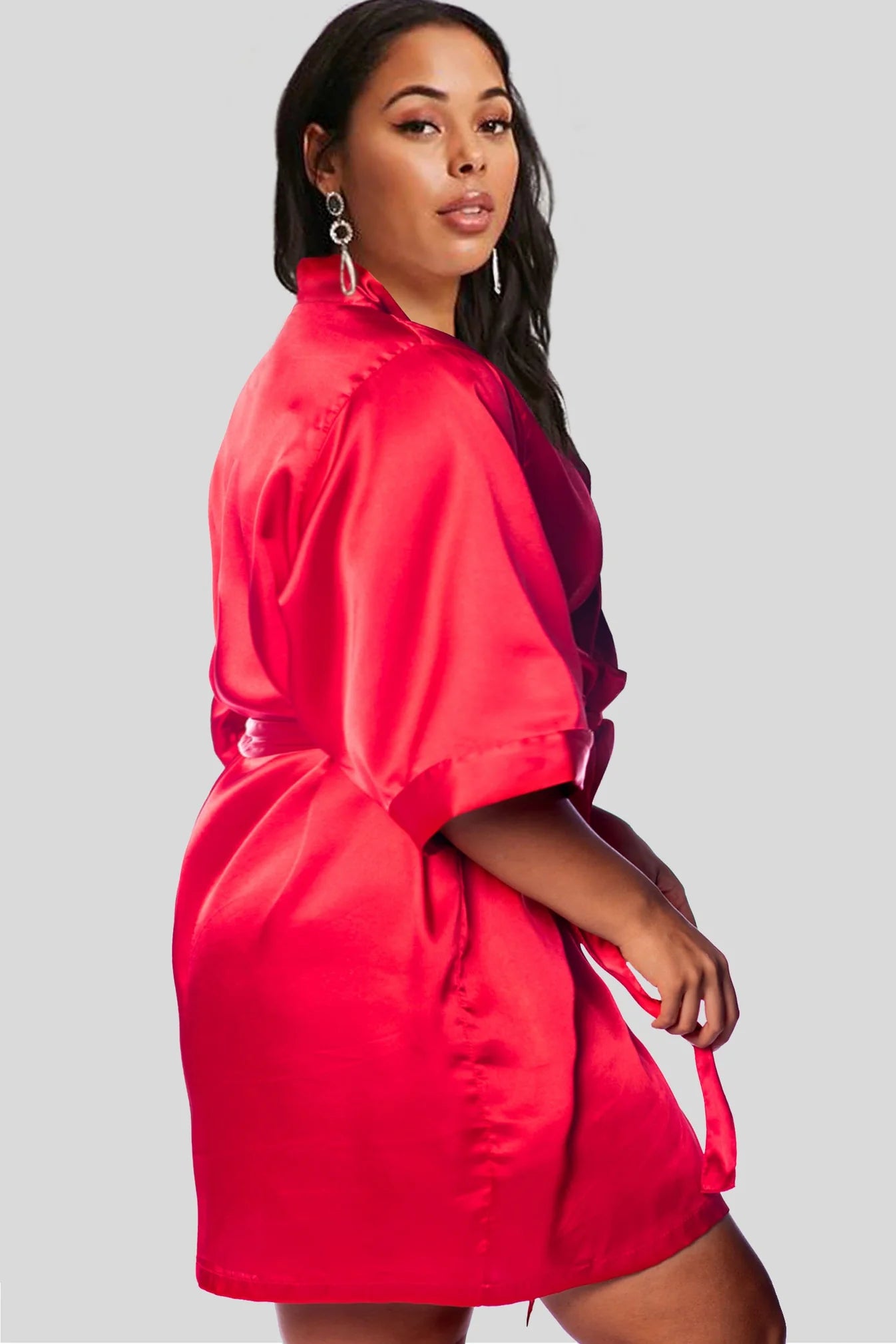 Personalized Satin Bridesmaid Robes