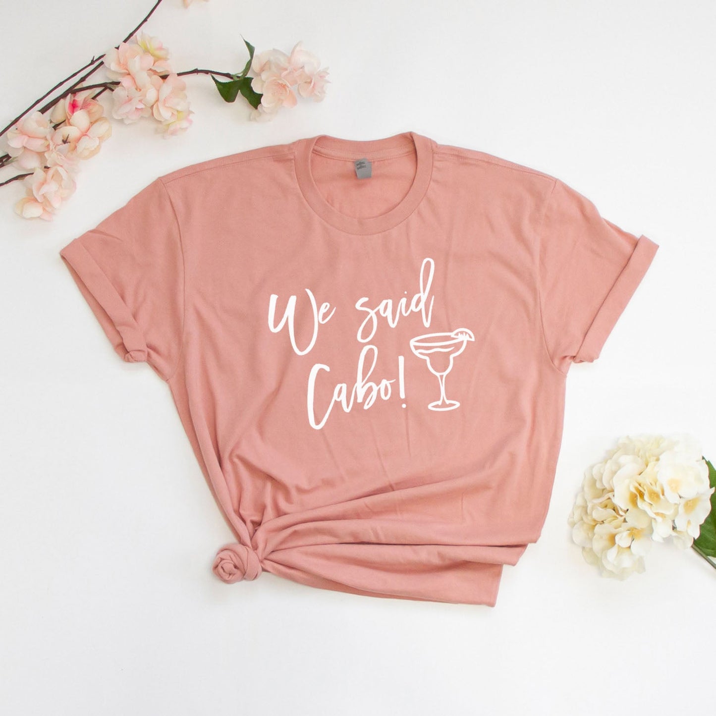 I Said Si, We Said Cabo Bachelorette Party Tees