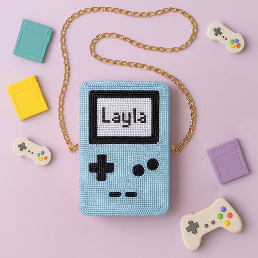 Gameboy Clutch Bag