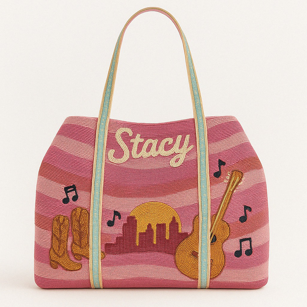 Nashville Beaded Tote
