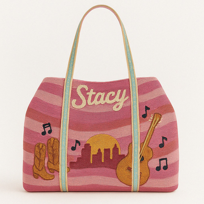 Nashville Beaded Tote