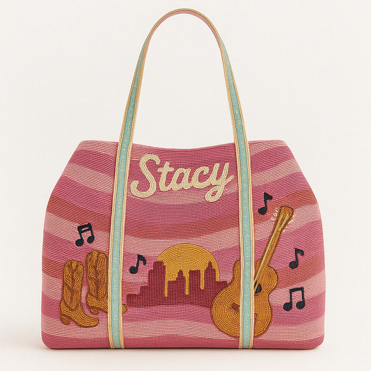 Nashville Beaded Tote