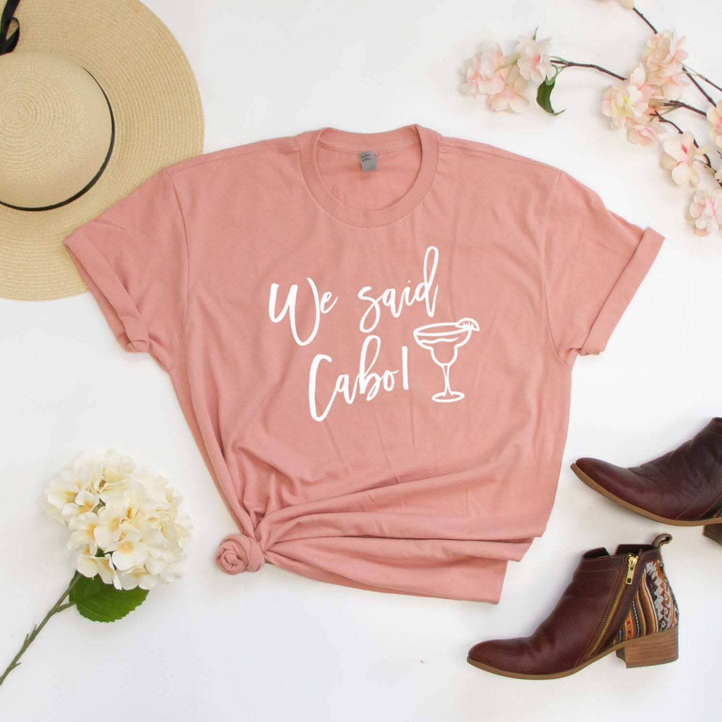 I Said Yes, We Said Cabo Bachelorette Party Tees