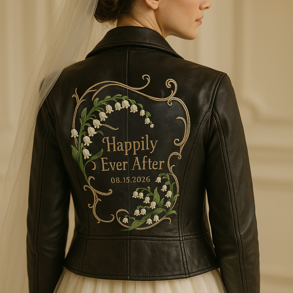 Happily Ever After Wedding Jacket