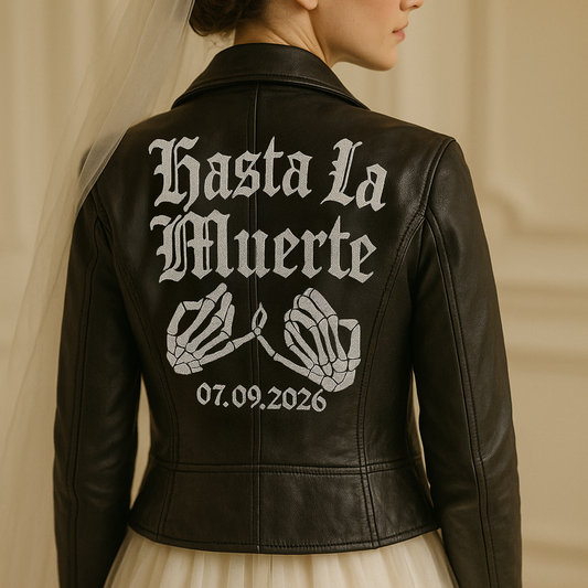 Hasta La Muerte Embroidered Jacket