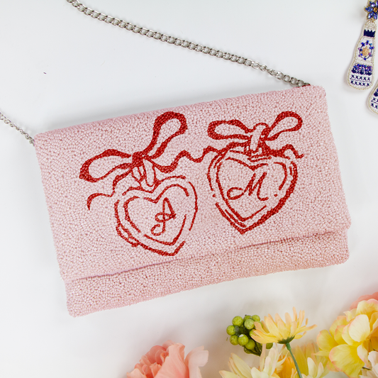 Heart Lock Clutch Bag (LHFC)