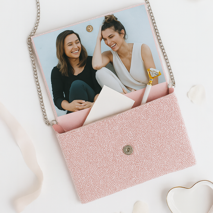 Bow Custom Clutch Bag (LHFC)