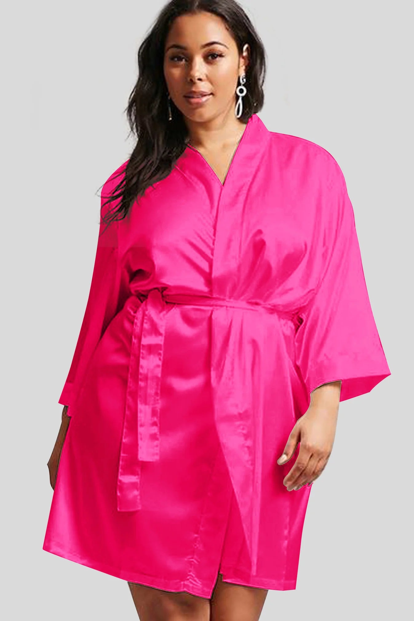 Personalized Satin Bridesmaid Robes