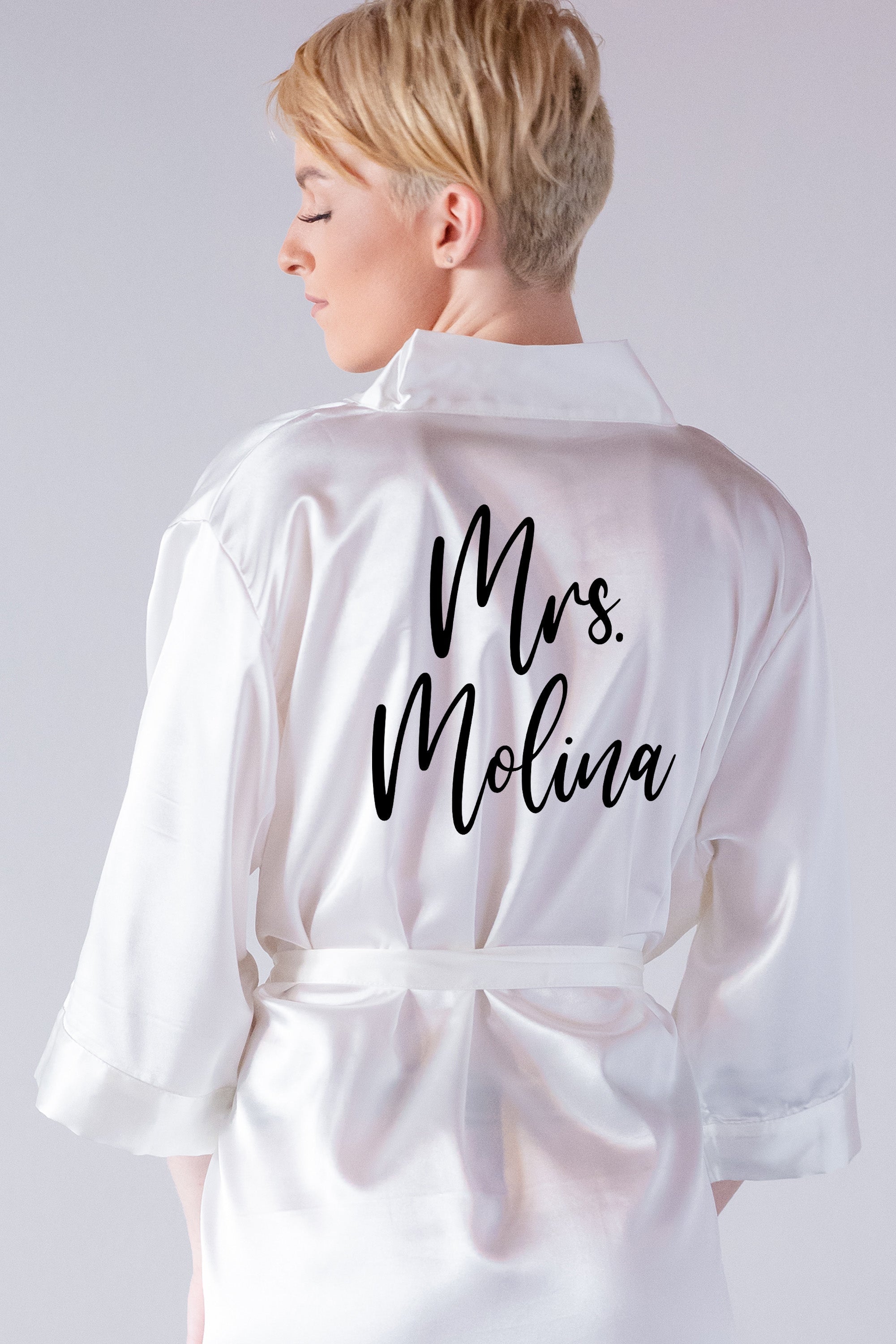 Bridal Templates - Customized Mrs. Molina Robe | Pretty Robes ...