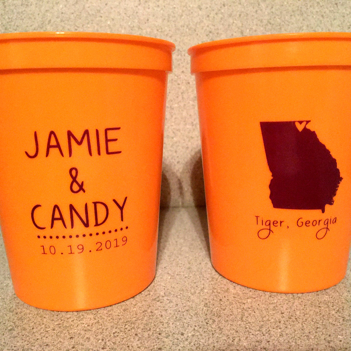 Personalized Cups (CS 5)