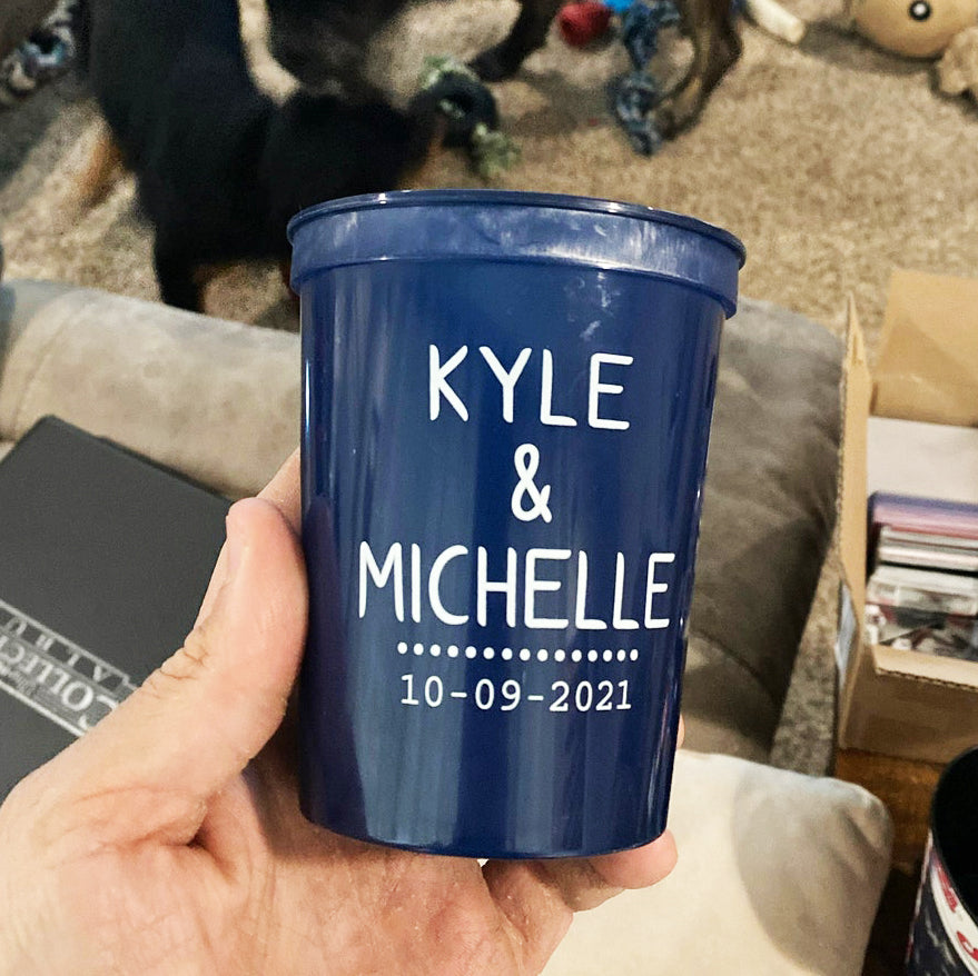 Personalized Cups (CS 5)