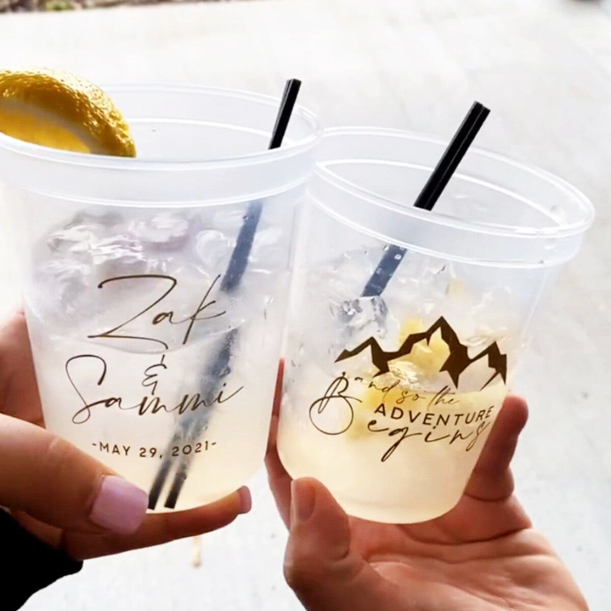 Wedding Stadium Cups (CS 300)