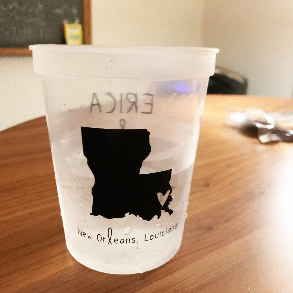Personalized Cups (CS 5)
