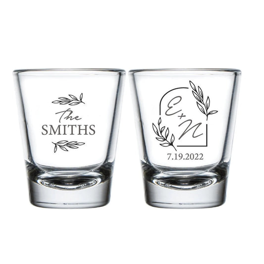 Custom Wedding Shot Glasses (170)