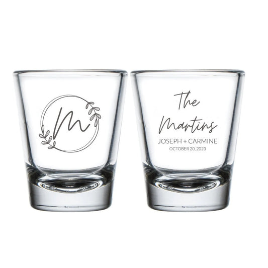 Shot Glass Wedding Favors (175)