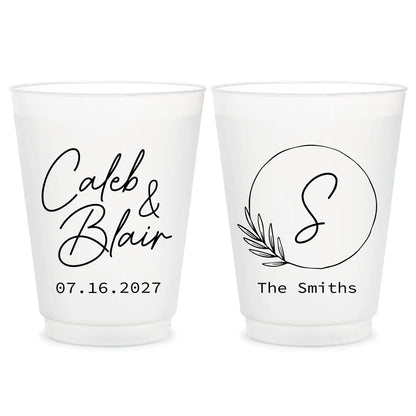 Wedding Frosted Cups (LP 66)