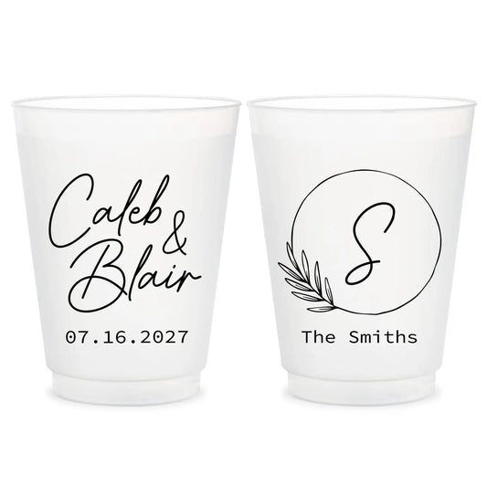 Wedding Frosted Cups (LP 66)