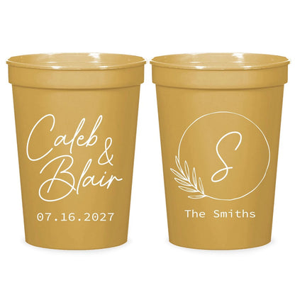 Wedding Stadium Cups (LP 66)