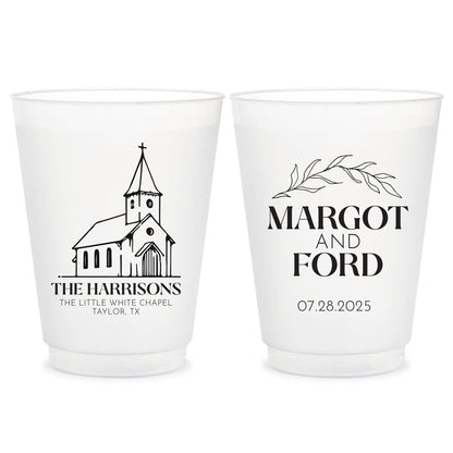 Personalized Plastic Cups (PK 418)