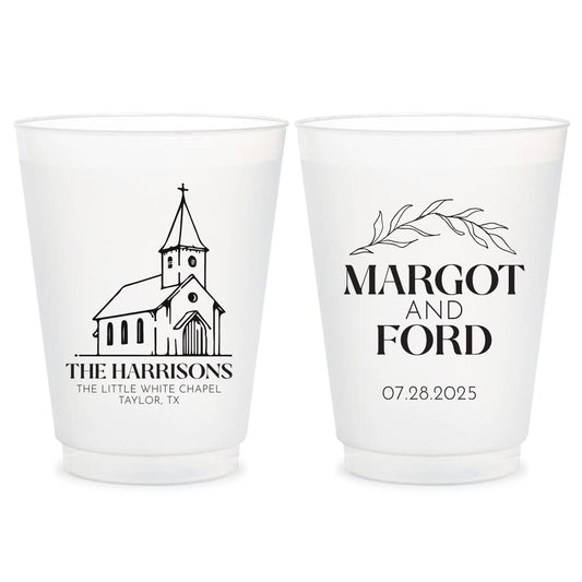 Personalized Plastic Cups (PK 418)