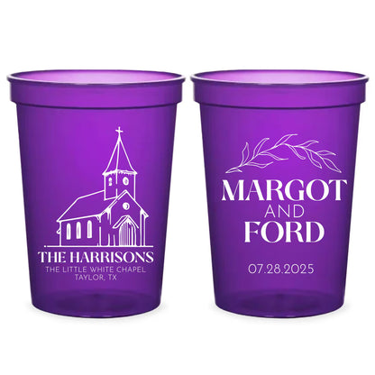 Customized Stadium Cups 16oz (PK 418)