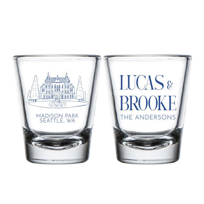 Wedding Shot Glasses (PK 419)