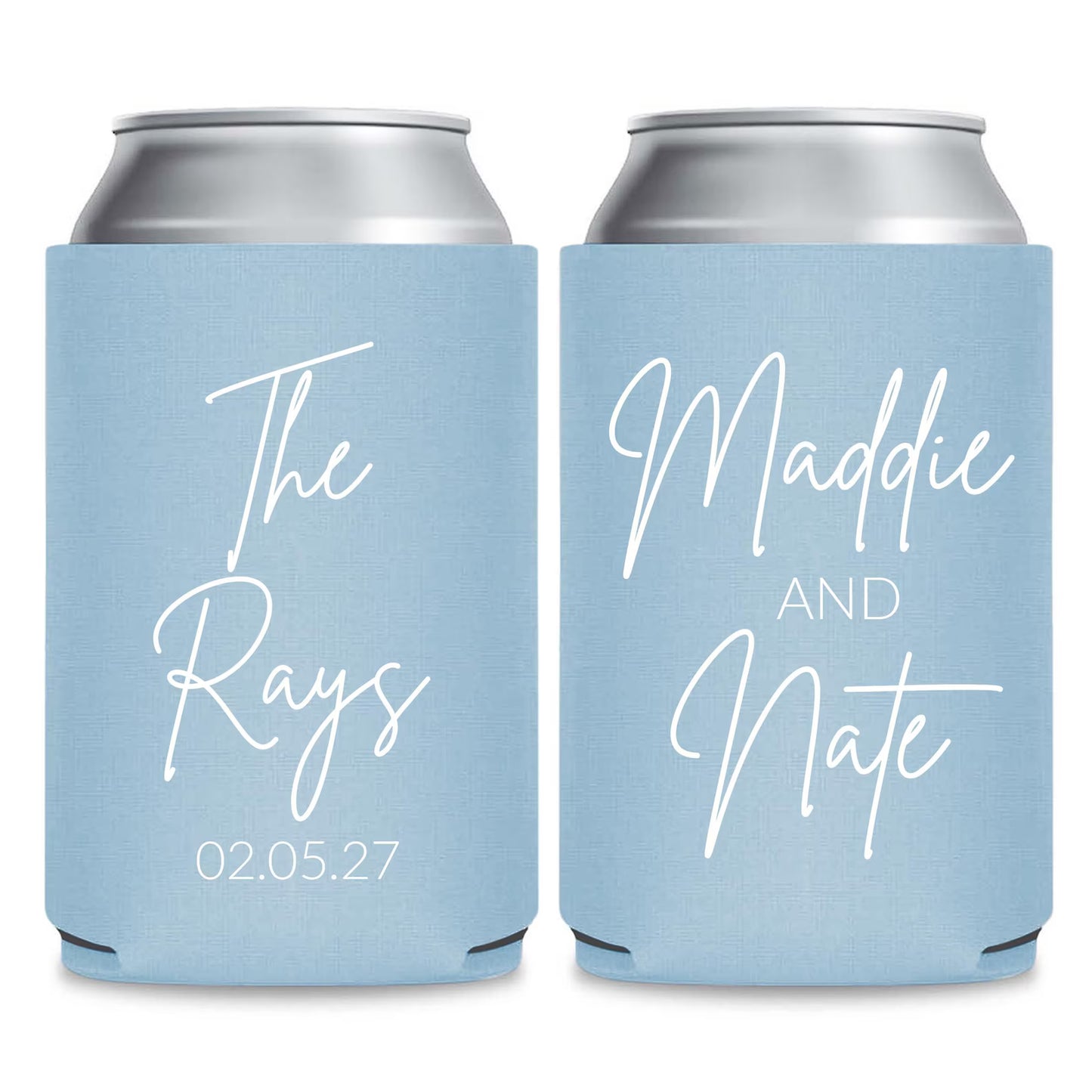 Custom Wedding Can Coolers (386)