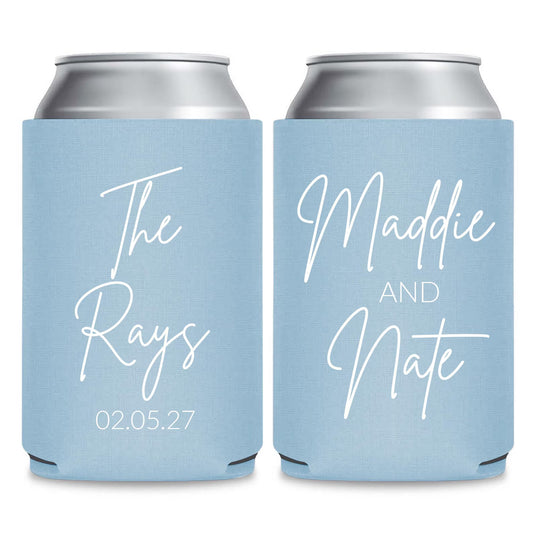 Custom Wedding Can Coolers (386)