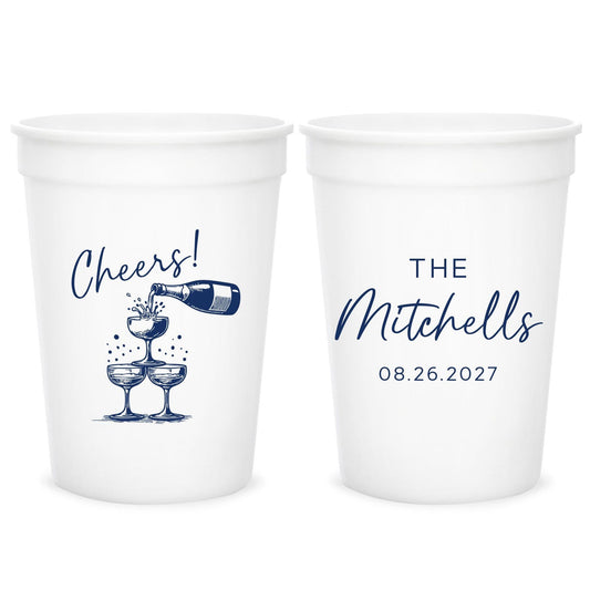 Wedding Stadium Cups (LP 344)