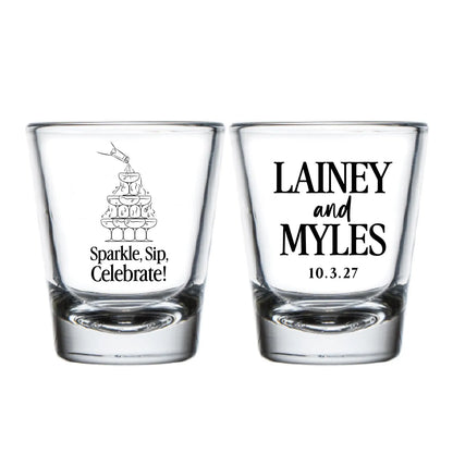 Wedding Shot Glasses (KT 307)