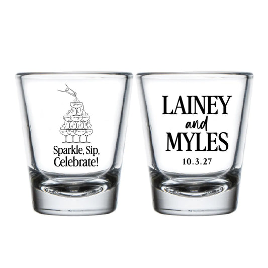 Wedding Shot Glasses (KT 307)
