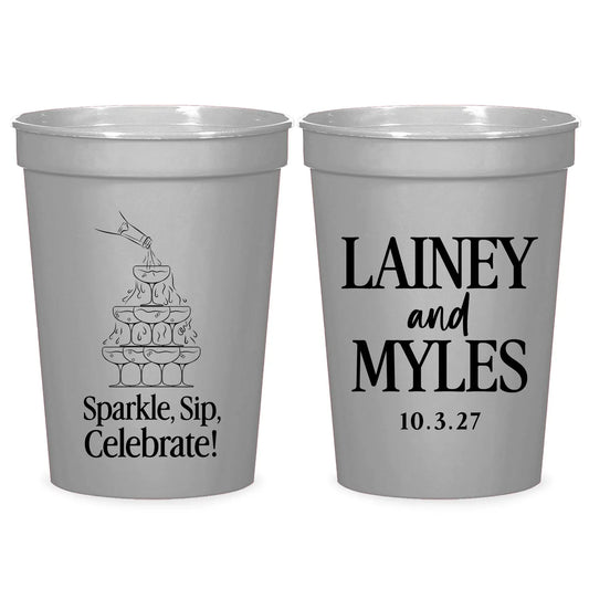 Wedding Stadium Cups (KT 307)