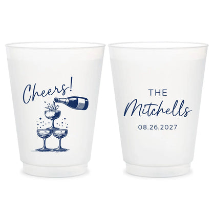 Wedding Frosted Cups (LP 344)