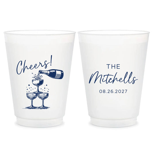 Wedding Frosted Cups (LP 344)