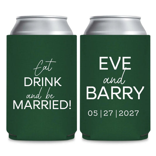 Wedding Can Coolers (KT 306)