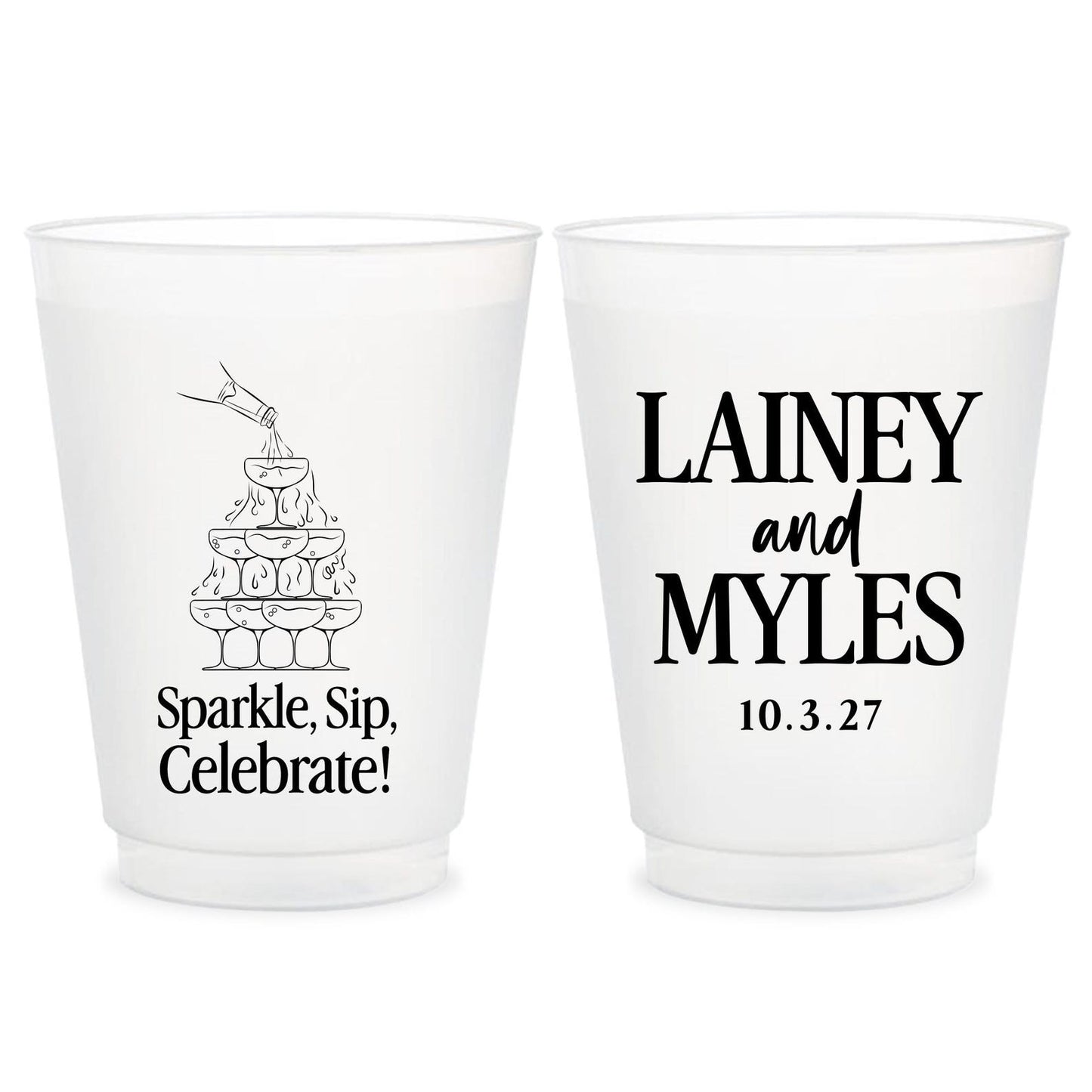 Wedding Cups (KT 307)