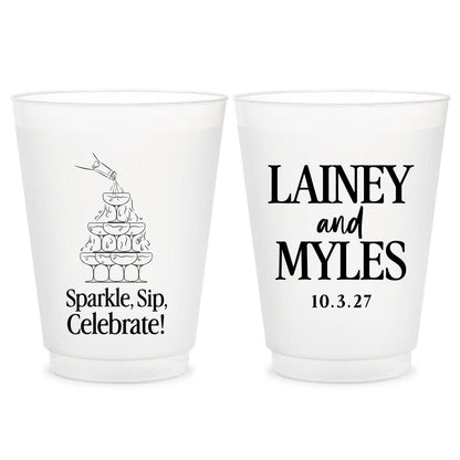 Wedding Cups (KT 307)