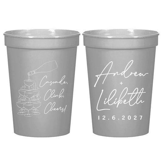 Wedding Stadium Cups (PK 421)